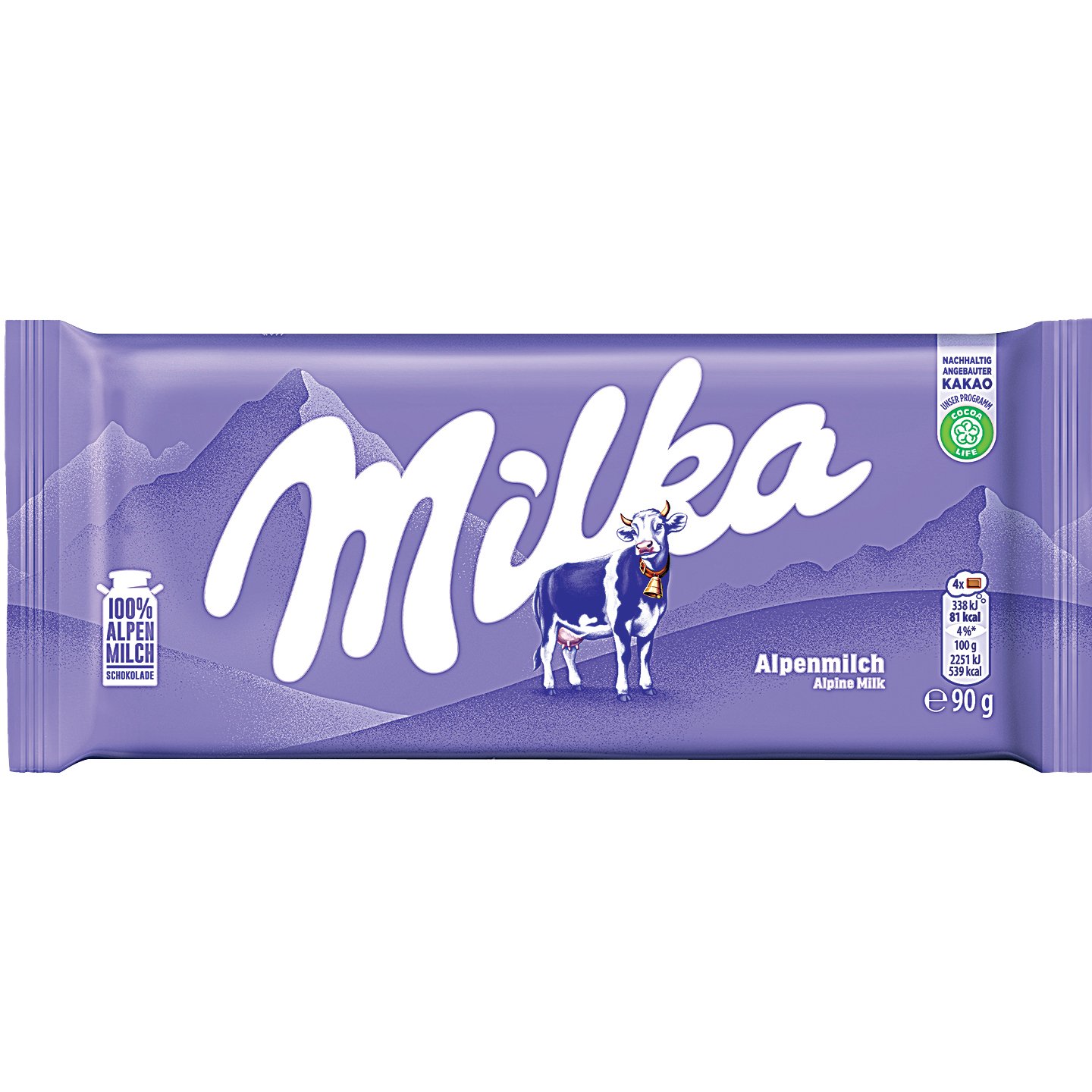 Milka Alpesi Tejcsokoládé