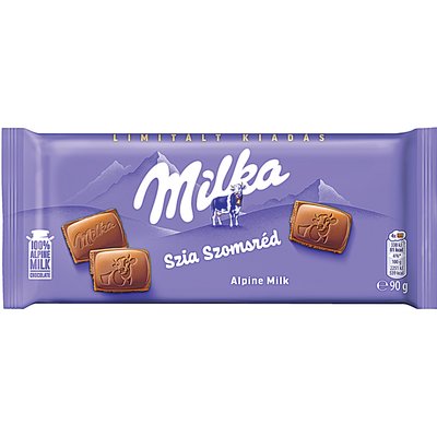 MILKA ALPESI TEJCSOKOLÁDÉ termékképe