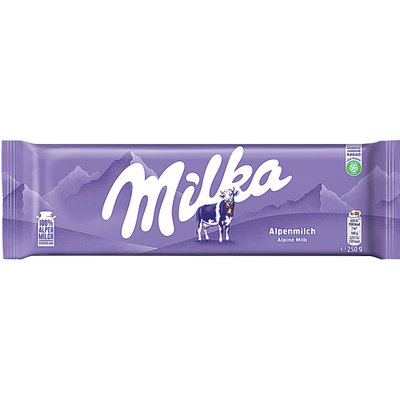 MILKA ALPESI TEJCSOKOLÁDÉ termékképe