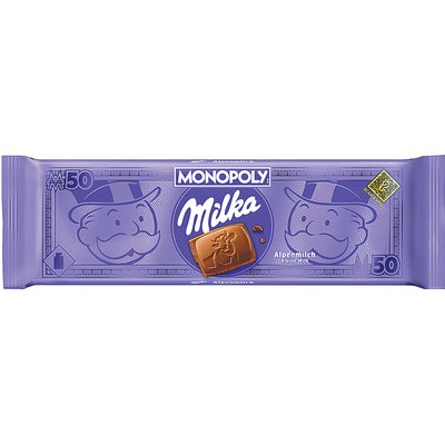 MILKA ALPESI TEJCSOKOLÁDÉ termékképe