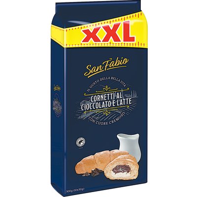 Image of SAN FABIO TEJES-CSOKIS TÖLTÖTT CROISSANT XXL