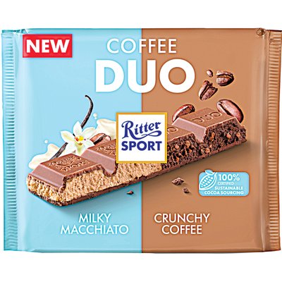 RITTER SP.COFFEE DUO TEJCSOKI 218G termékképe