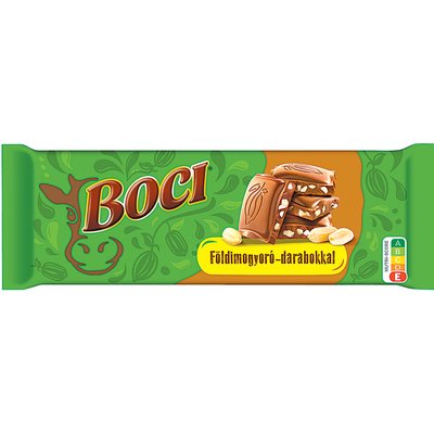 BOCI FÖLDIMOGYORÓS TEJCSOKOLÁDÉ termékképe