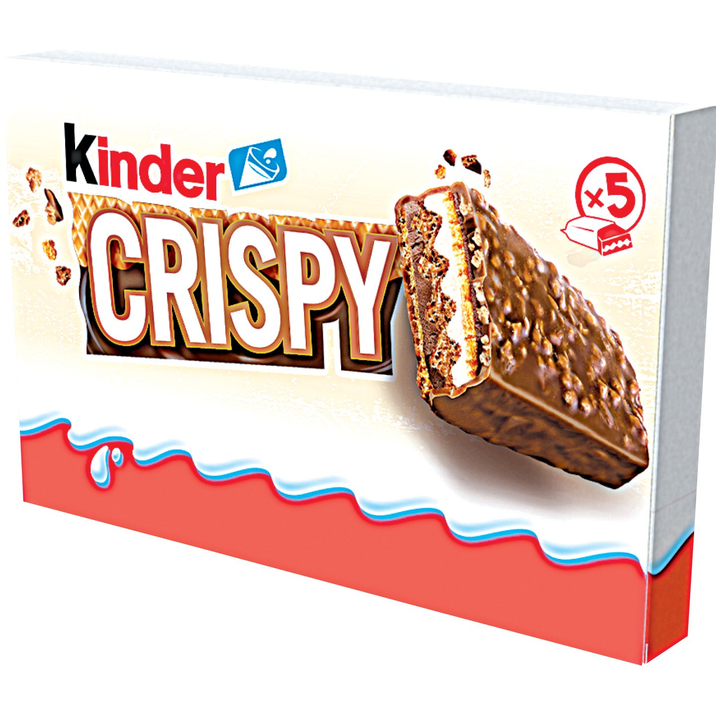 Kinder Crispy Multipack