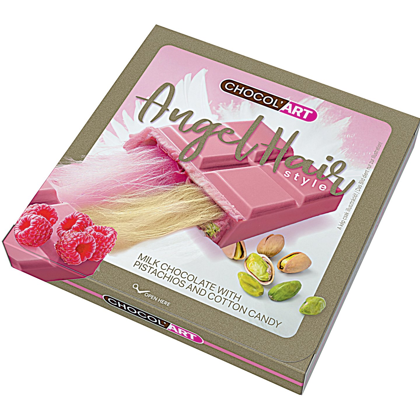 Chocolart Angel Hair Csokoládé