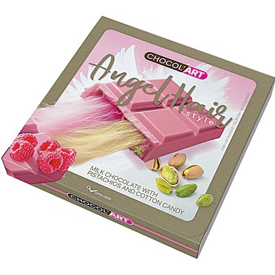 CHOCOLART ANGEL HAIR TÁBLÁS CS.100G termékképe