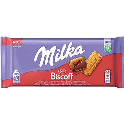 MILKA BISCOFF termékképe