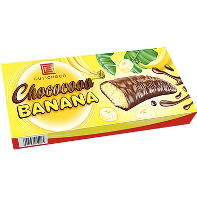 HABOSÍTOTT BANÁNOS CSOKI termékképe
