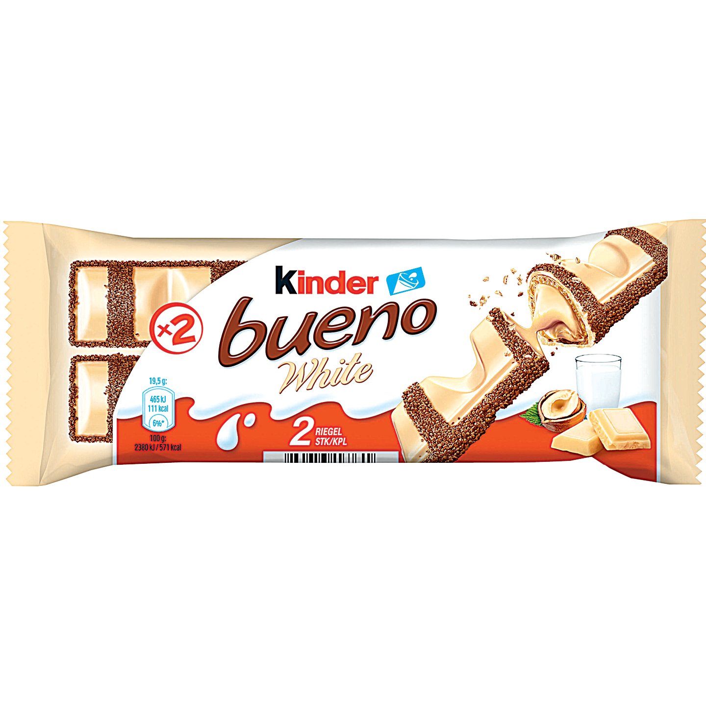 Kinder Bueno White