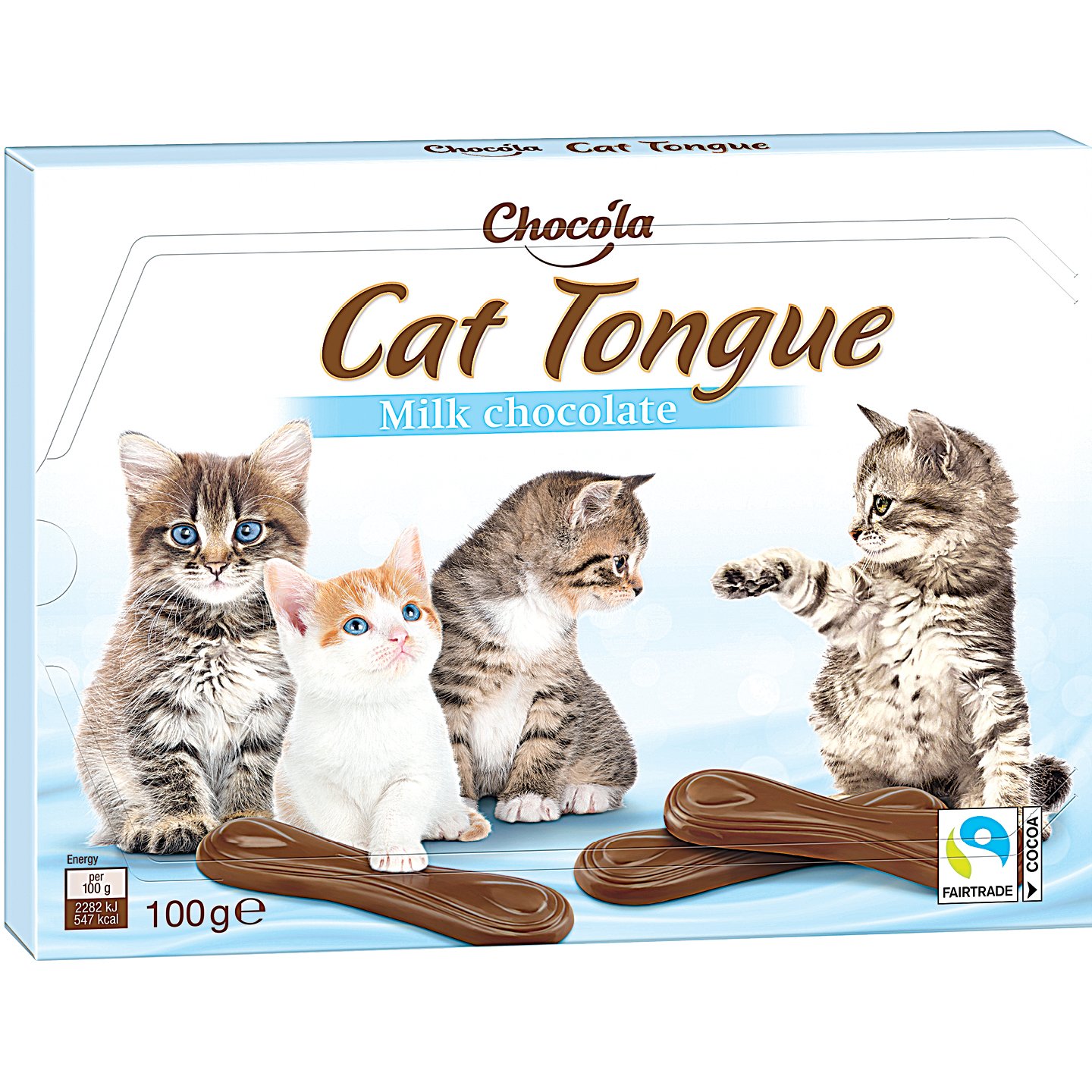 Chocola Macskanyelv Tejcsokoládé