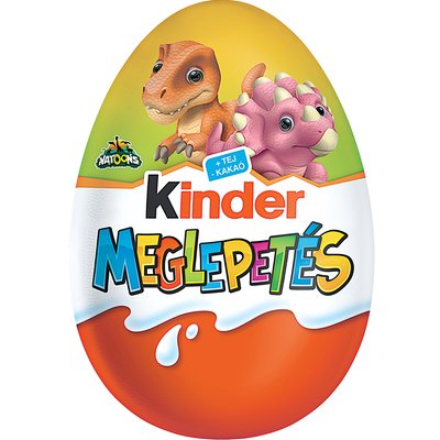 KINDER MEGLEPETÉS TOJÁS termékképe