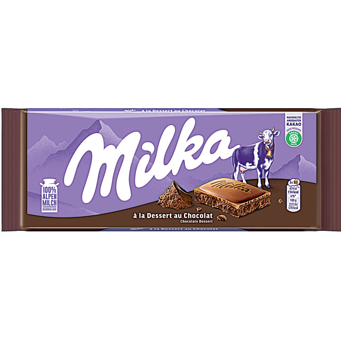 Milka Chocolate Dessert Csokoládé
