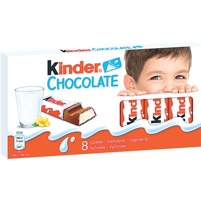 Image of KINDER CSOKOLÁDÉ