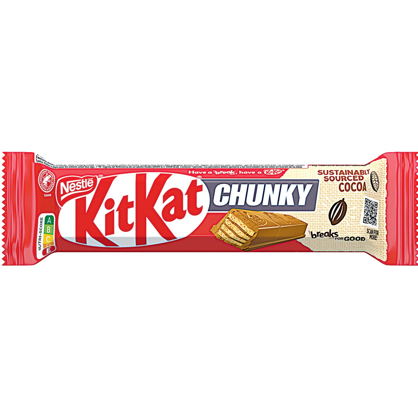 Kitkat Chunky Csokoládé