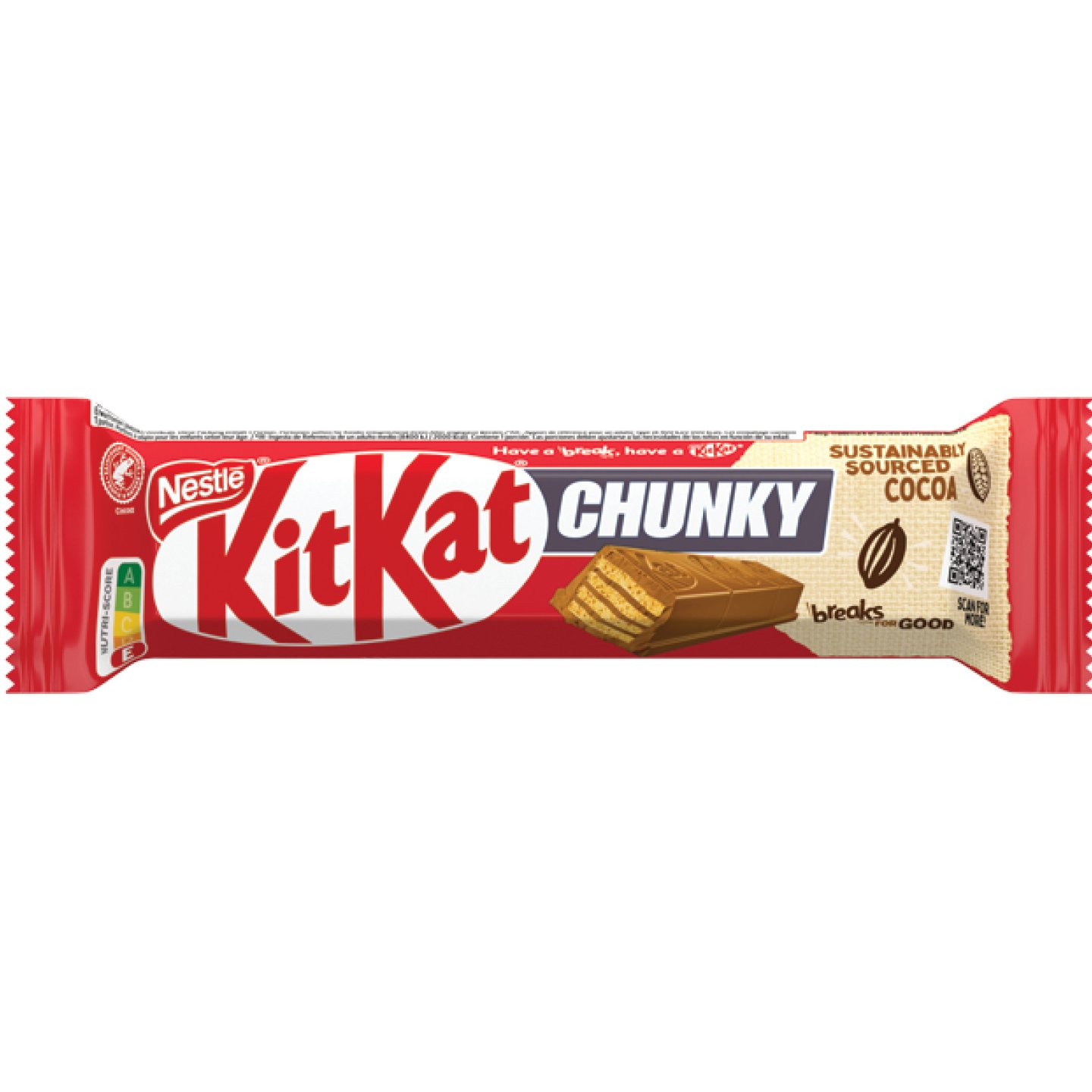 Kitkat Chunky Csokoládé