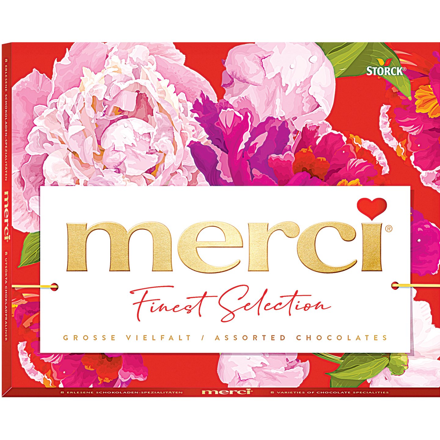 Merci Csokoládé Desszert