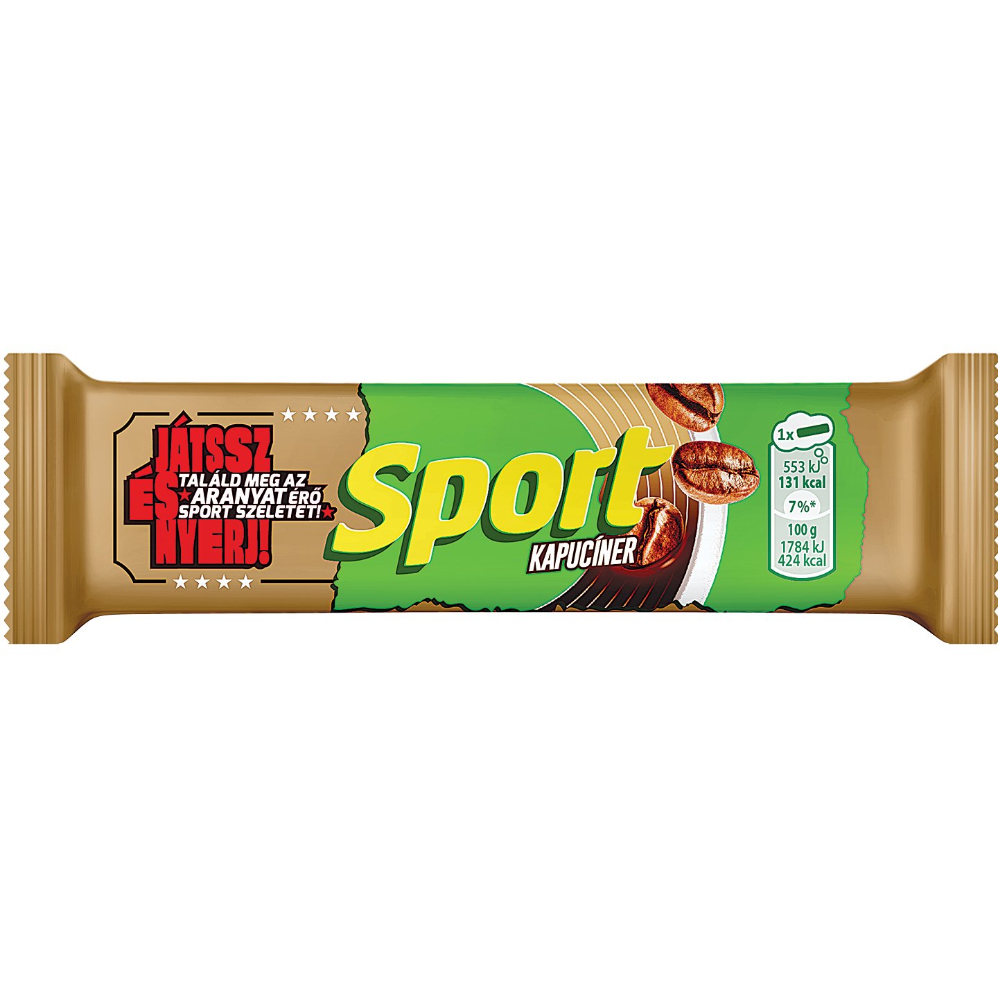 Sport Kapucíner Szelet