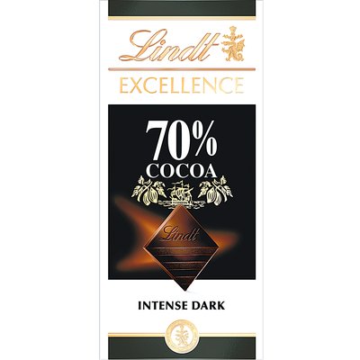 LINDT EXCELLENCE 70%-OS ÉTCSOKOLÁDÉ termékképe