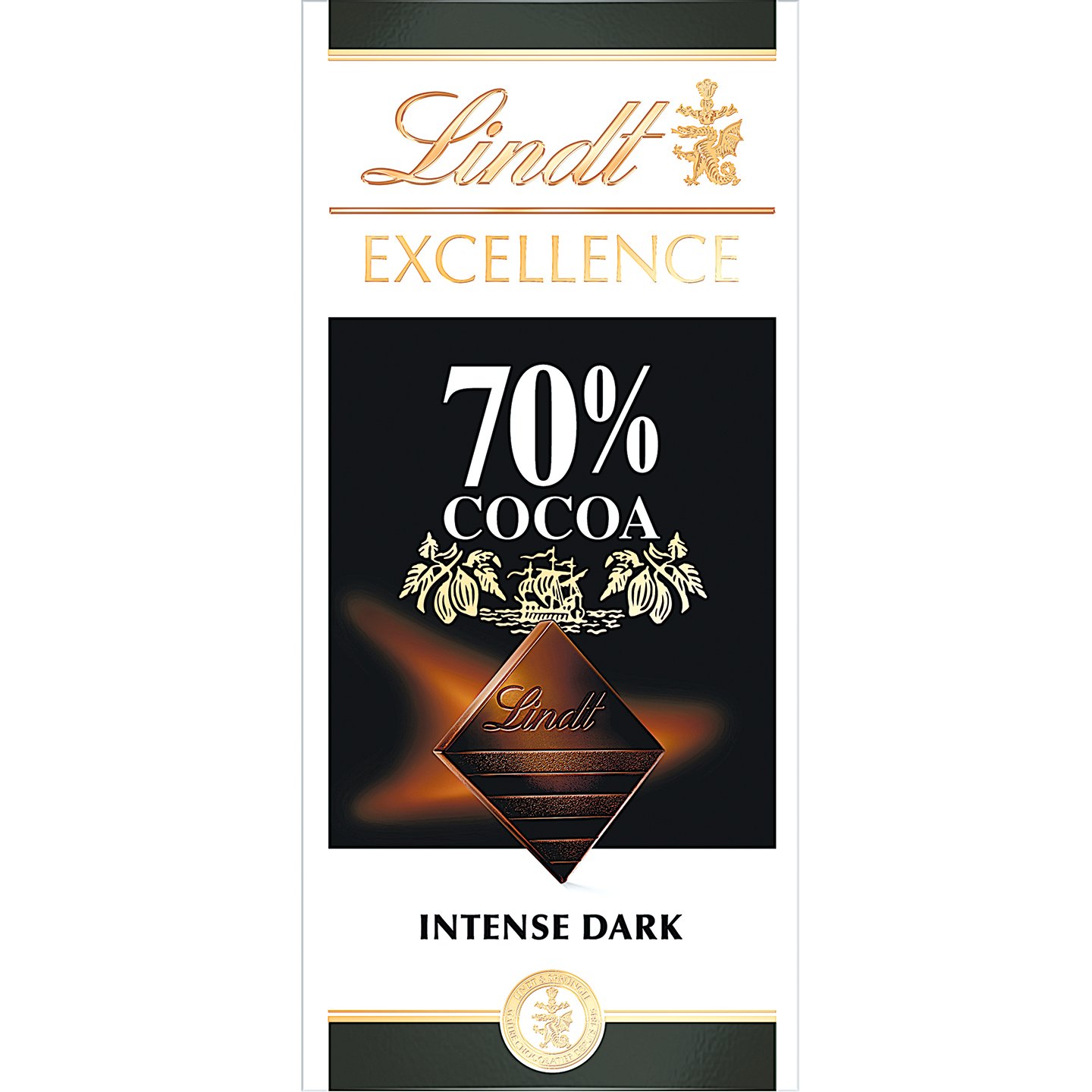 Lindt Excellence 70%-os étcsokoládé