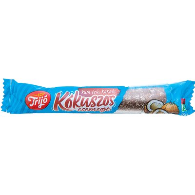 TRIJÓ KÓKUSZOS RUMOS KAKAÓS CSEMEGE termékképe