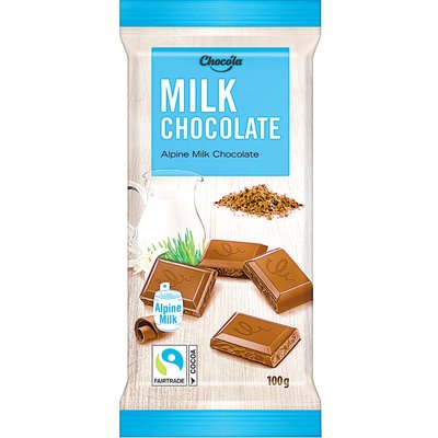 CHOCOLA ALPESI TEJCSOKOLÁDÉ termékképe