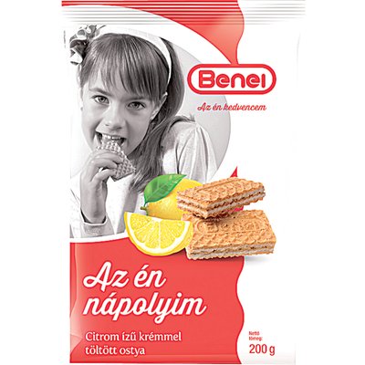 Image of BENEI CITROM ÍZŰ TÖLTÖTT OSTYA