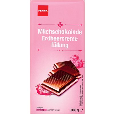 PENNY TÖLTÖTT TEJCSOKOLÁDÉ termékképe