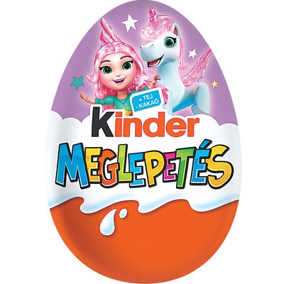 KINDER MEGLEPETÉS TOJÁS RÓZSASZÍN termékképe