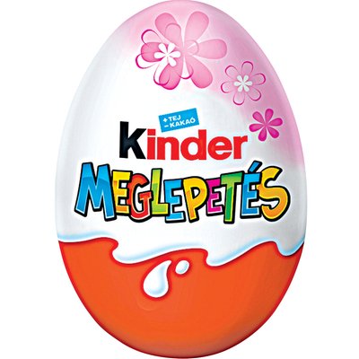 KINDER MEGLEPETÉS TOJÁS termékképe