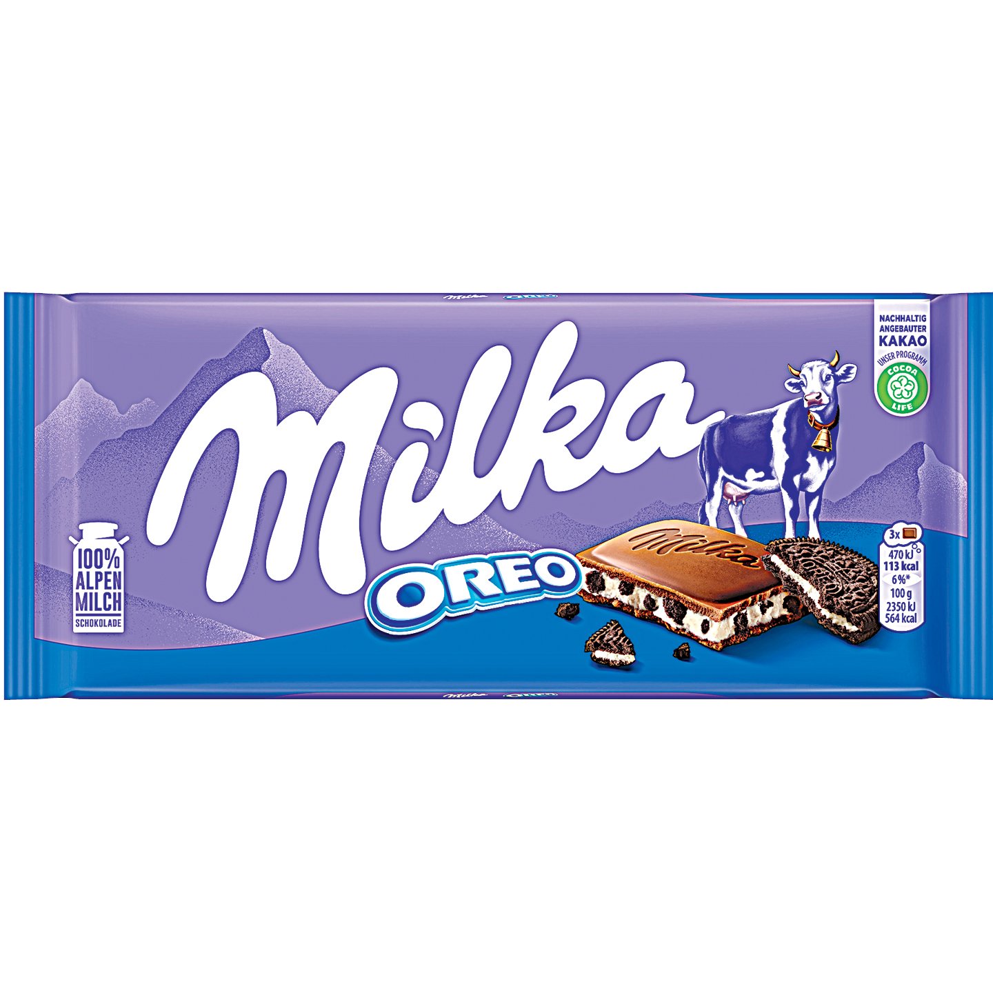 Milka Oreo Csokoládé