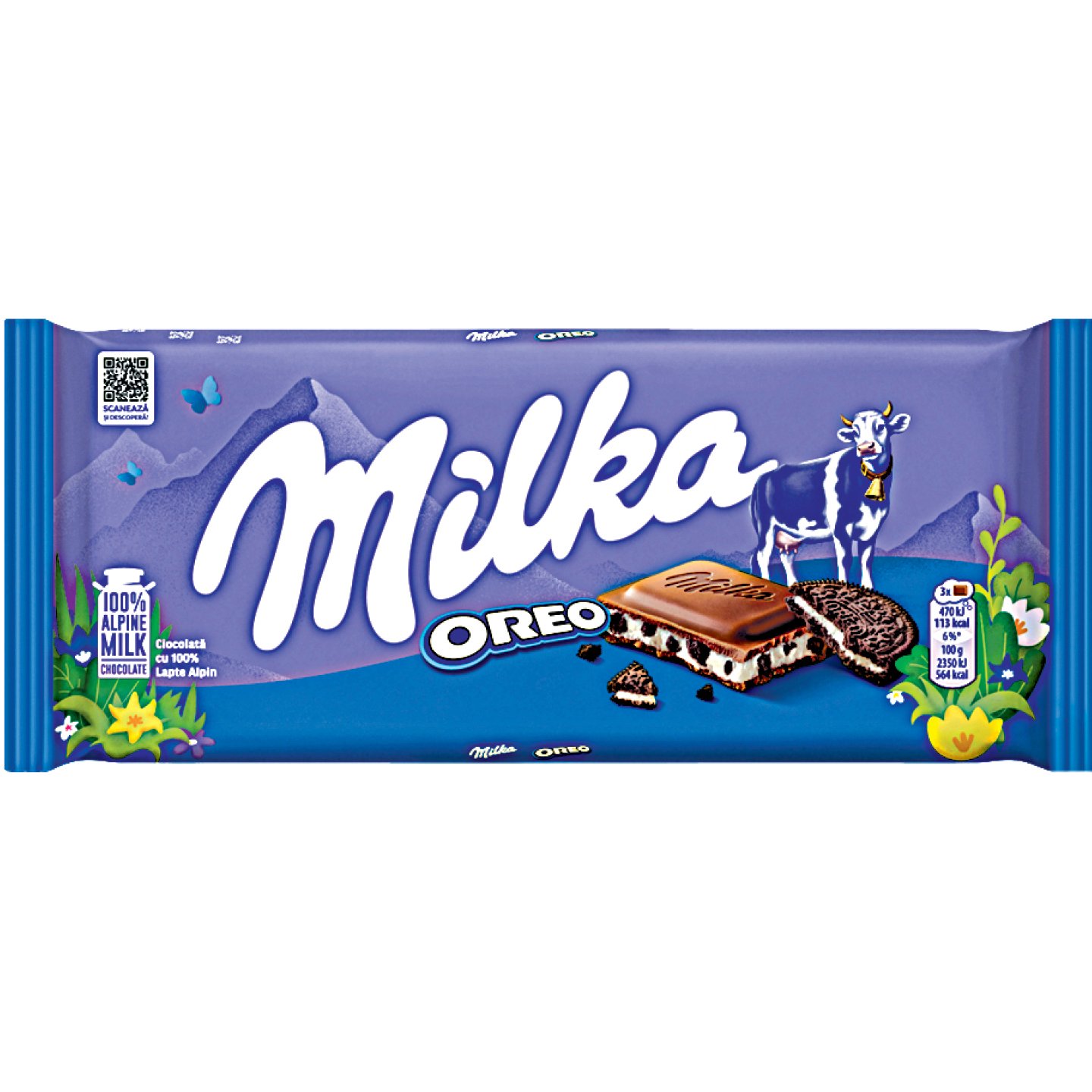 Milka Oreo Csokoládé