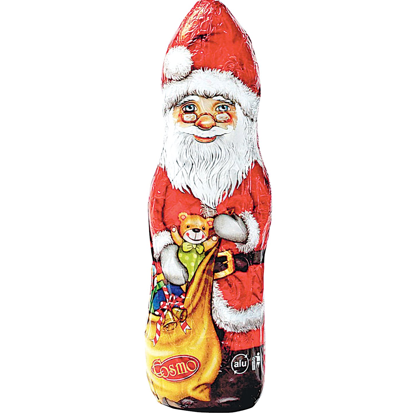 Csokoládé Mikulás