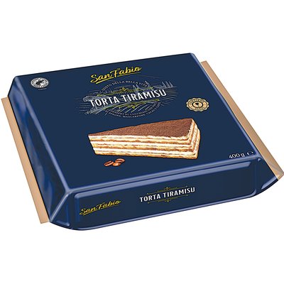 SAN FABIO TIRAMISU ÍZŰ TORTADESSZERT termékképe