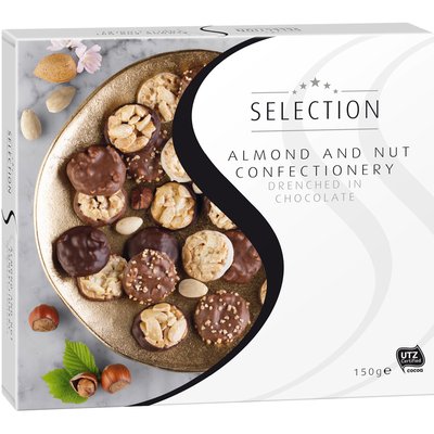 MANDULÁS-MOGYORÓS GRILLÁZS DESSZERT termékképe