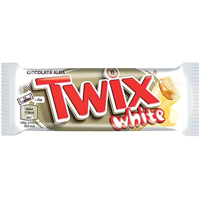 TWIX WHITE termékképe