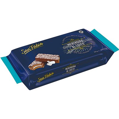 SAN FABIO CSOKIS-KÓKUSZOS PISKÓTA SZELET termékképe