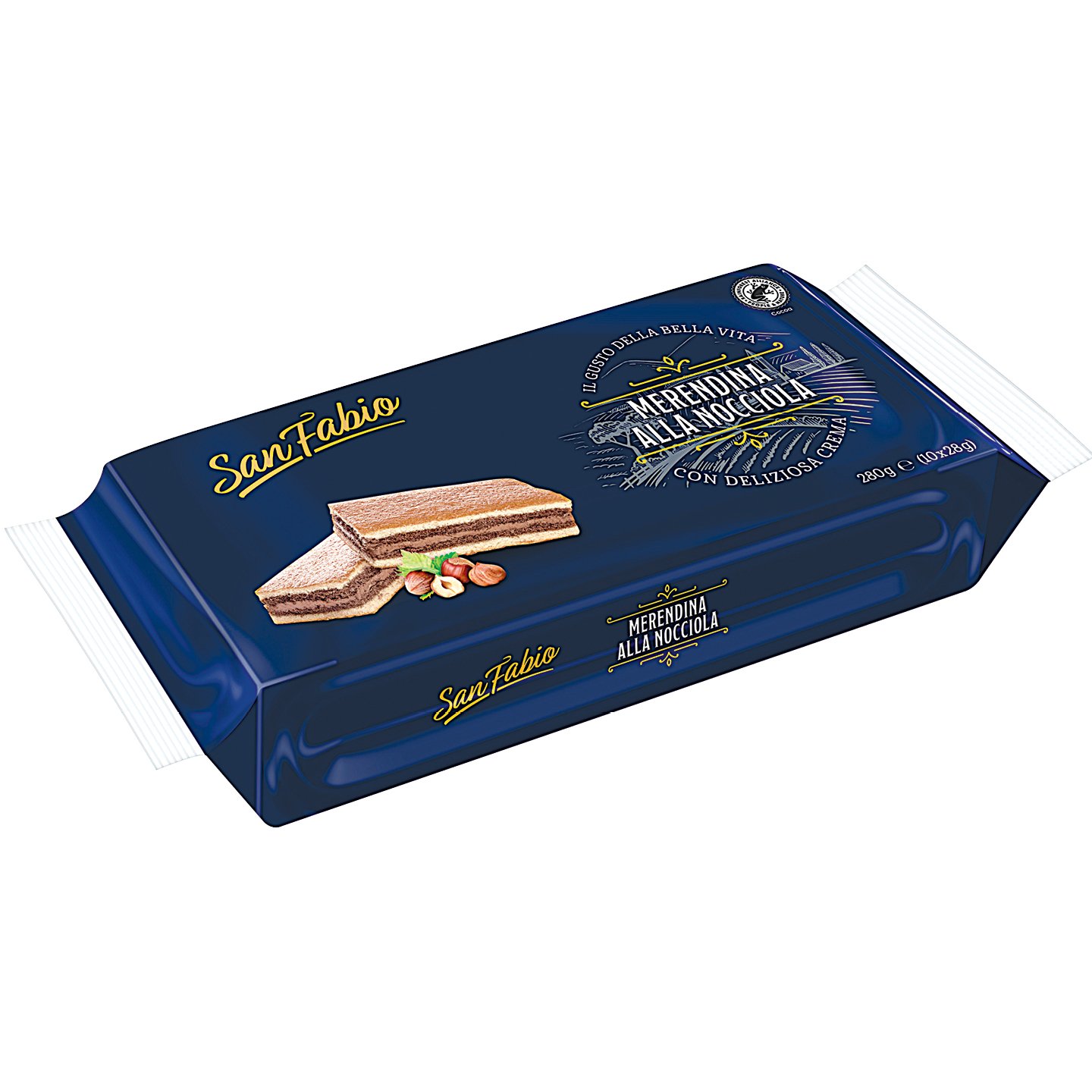 San Fabio Mogyorós Piskóta Szelet