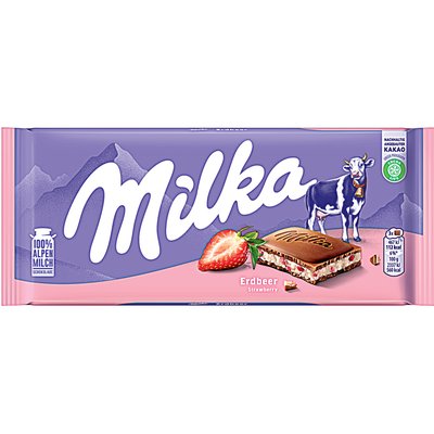 Image of MILKA CSOKOLÁDÉ EPRES-JOGHURTOS ÍZŰ