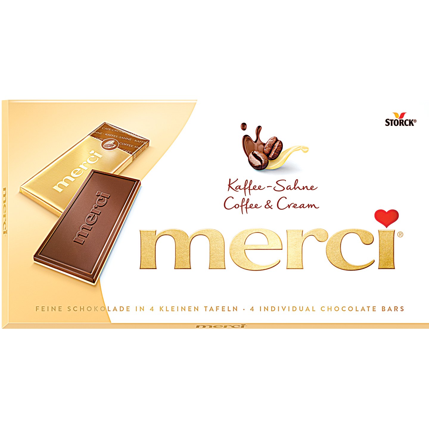 Merci Kávés-tejszínes ízű Csokoládé