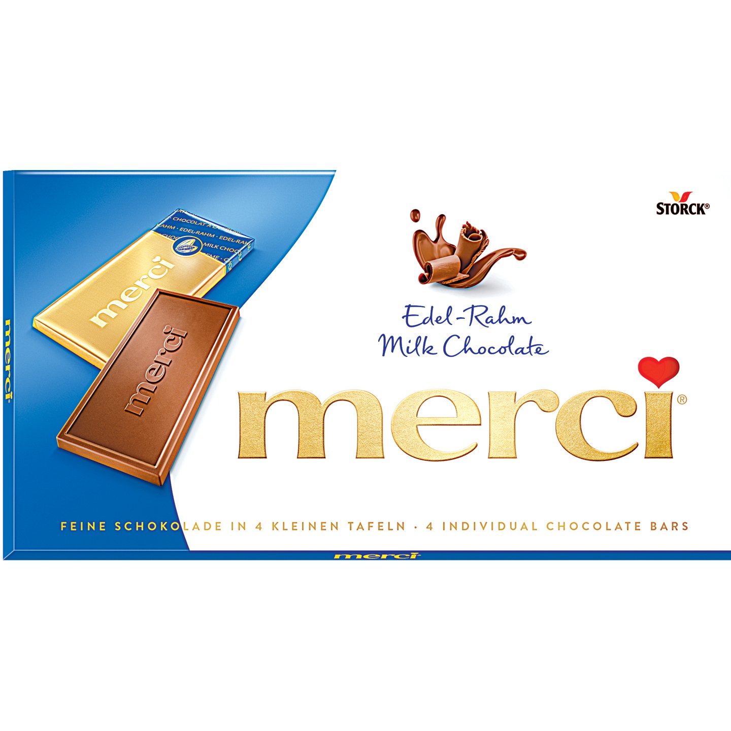 Merci Tejcsokoládé