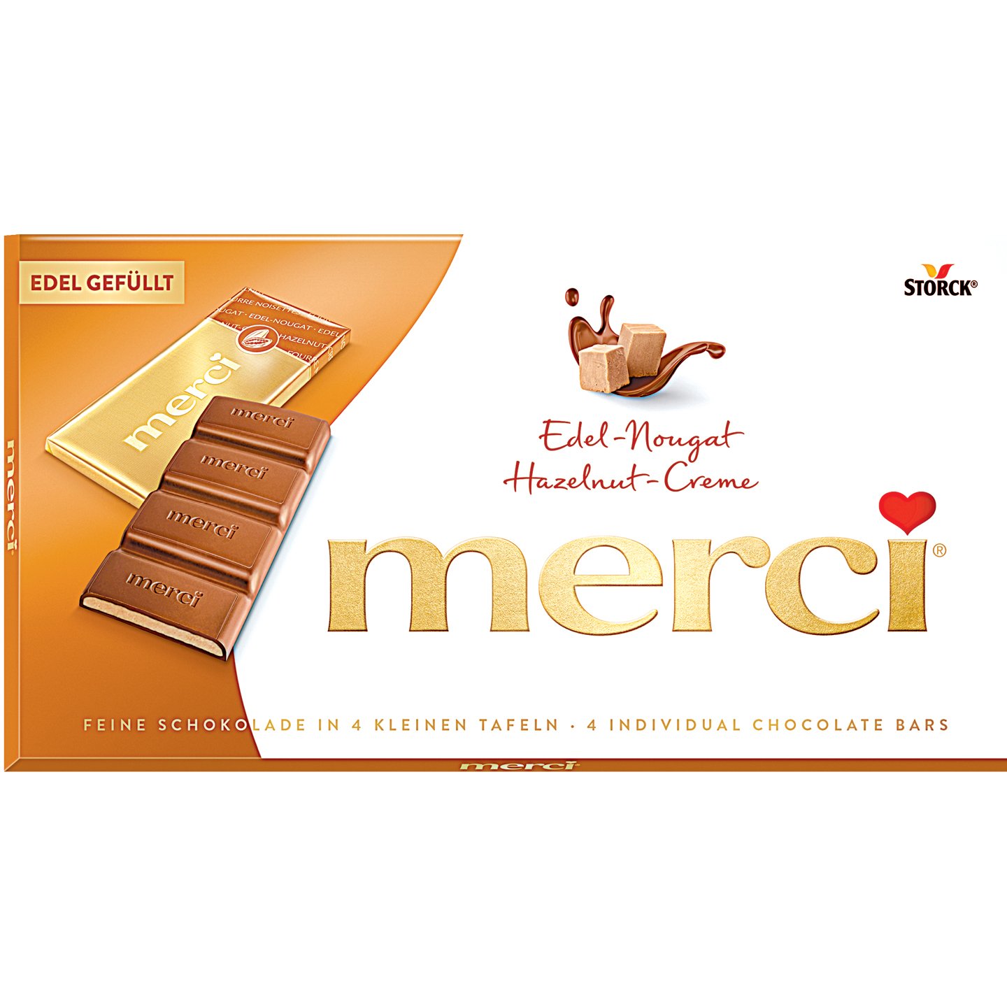 Merci Mogyorókrémes Csokoládé