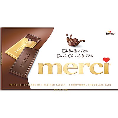 MERCI ÉTCSOKOLÁDÉ termékképe