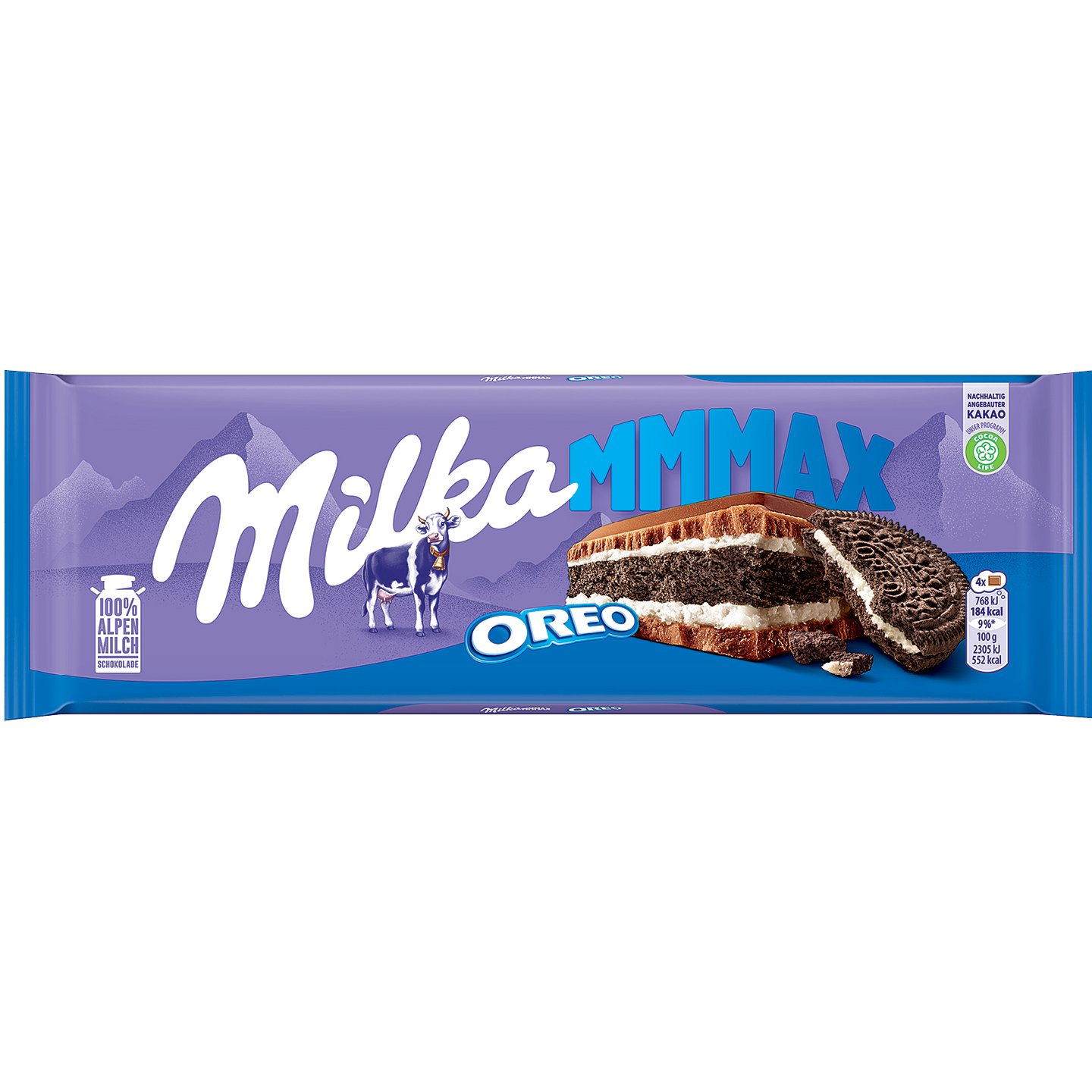 Milka Oreo Csokoládé