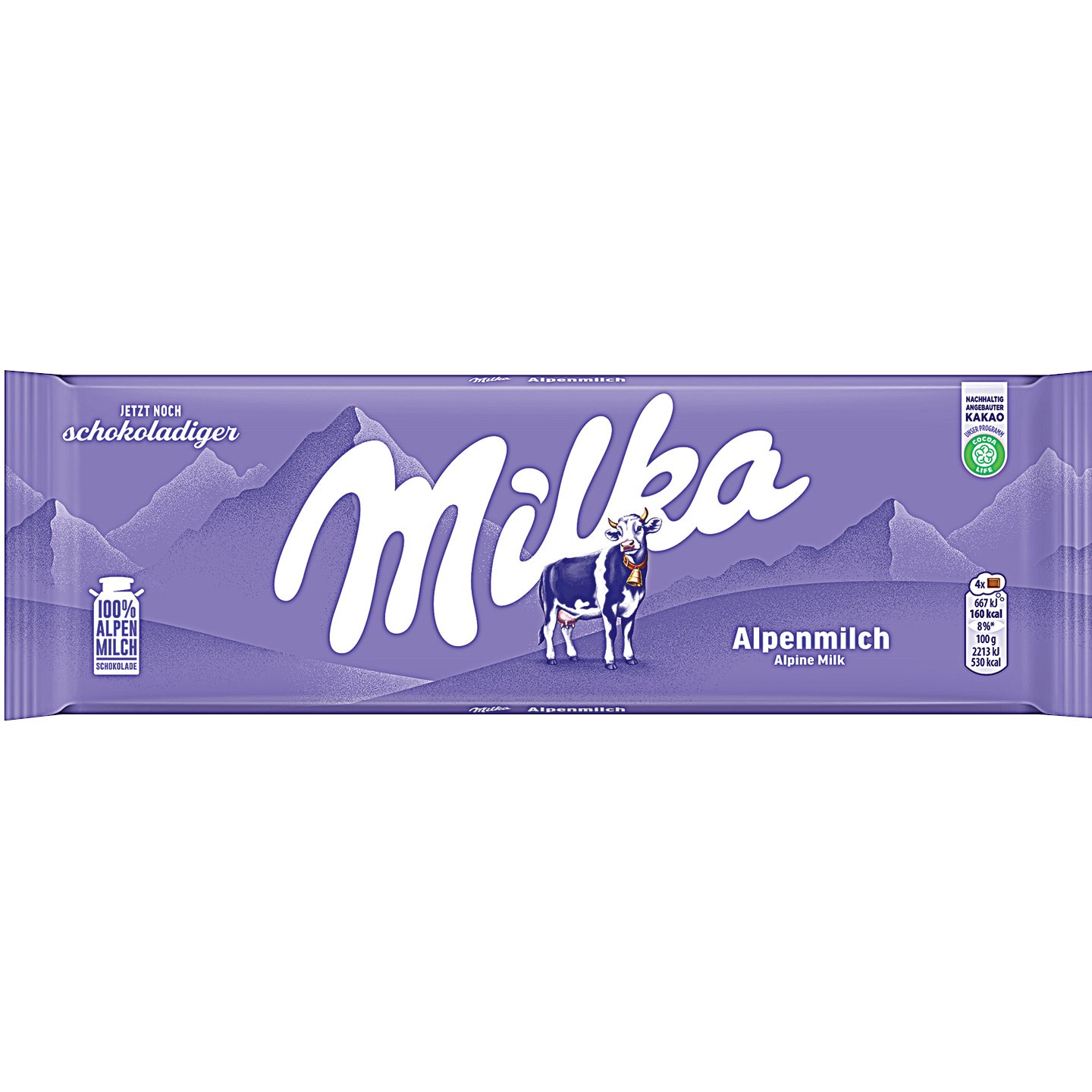 Milka Alpesi Csokoládé