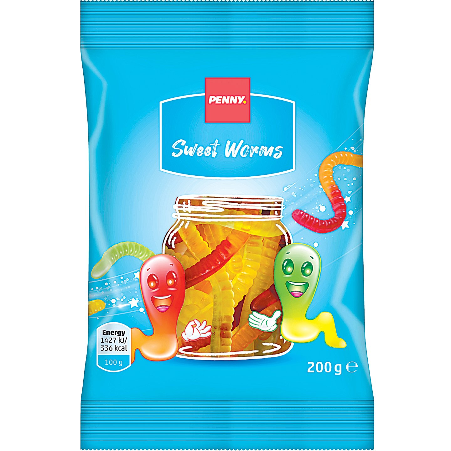 Penny Kukac Gumicukor