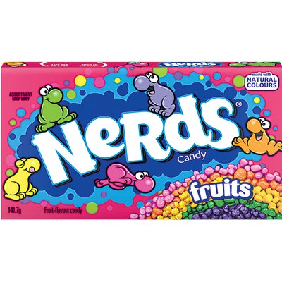 NERDS GYÜMÖLCS ÍZŰ CUKORDRAZSÉ termékképe