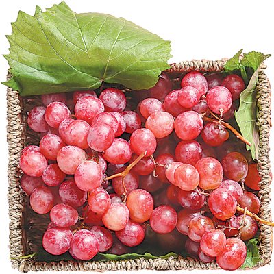 MAG NÉLKÜLI PIROS SZŐLŐ termékképe