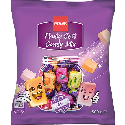 PENNY GYÜMÖLCS KARAMELLA termékképe