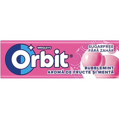 ***ORBIT BUBBLEMINT 14G termékképe