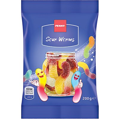 PENNY SAVANYÚ KUKAC GUMICUKOR termékképe